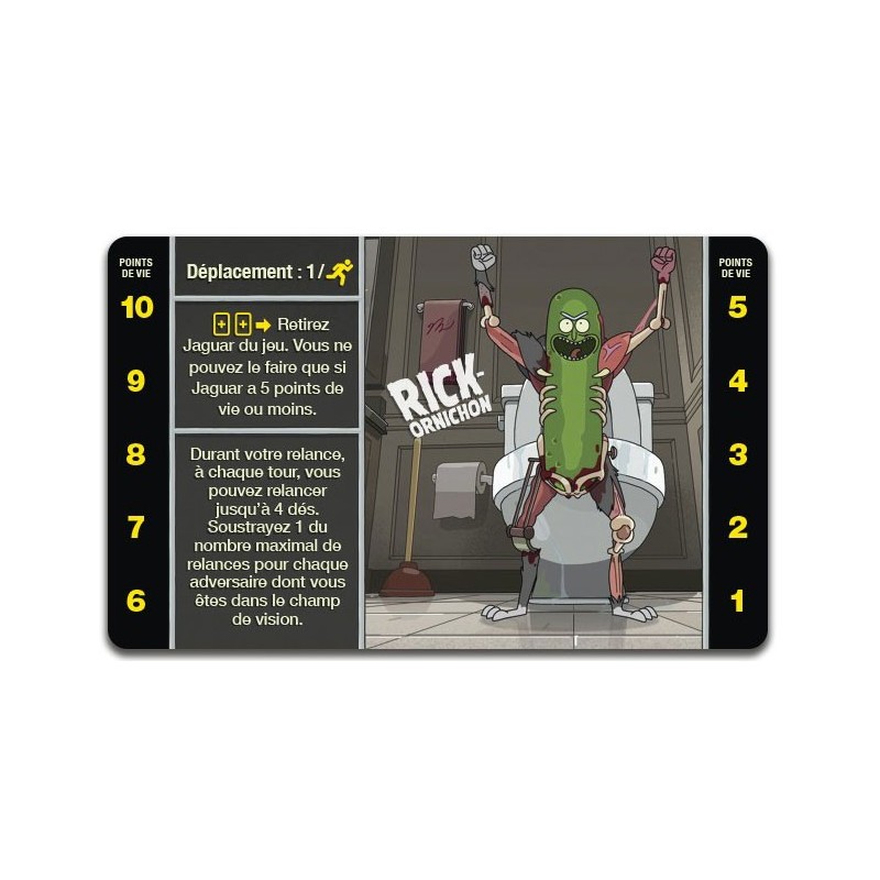 Rick and Morty - The pickle Rick game