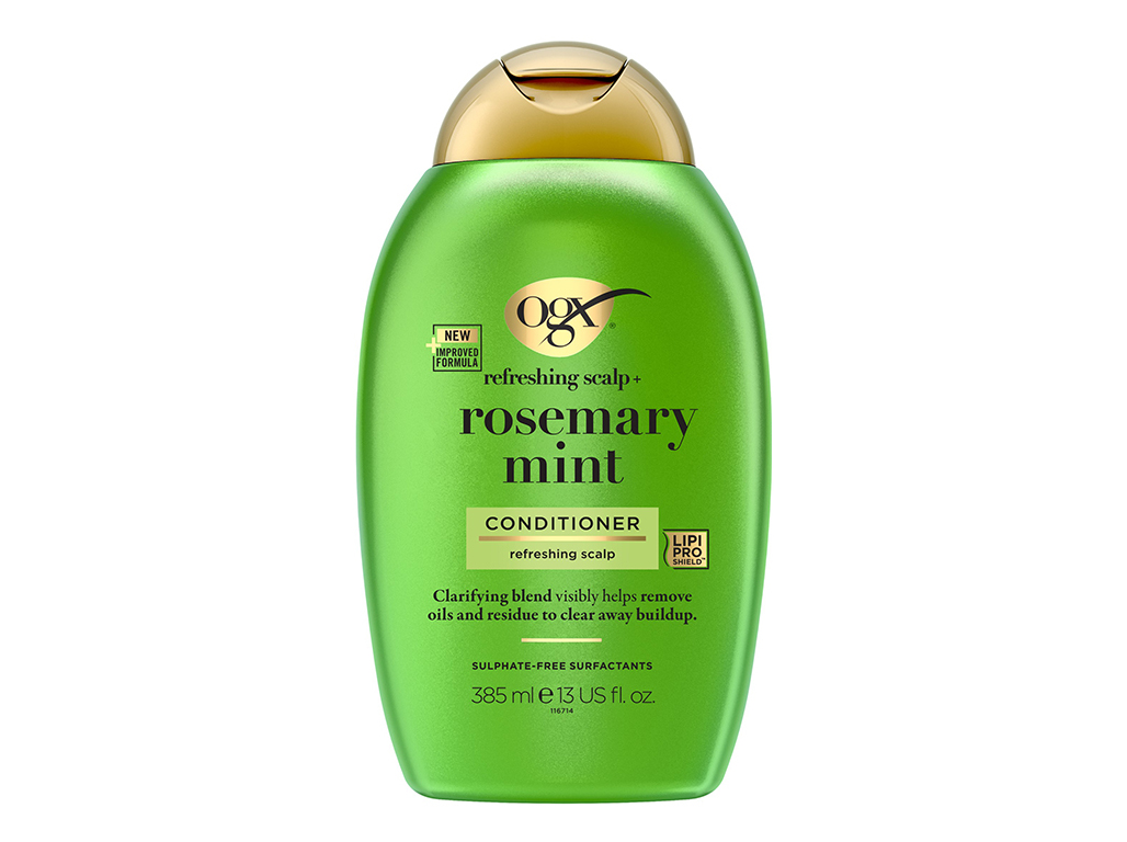CONDICIONADOR OGX ROSEMARY MENTA SEM SULFATOS 385 ML