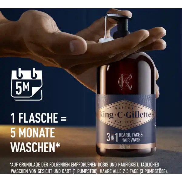 Bartpflege Bartshampoo