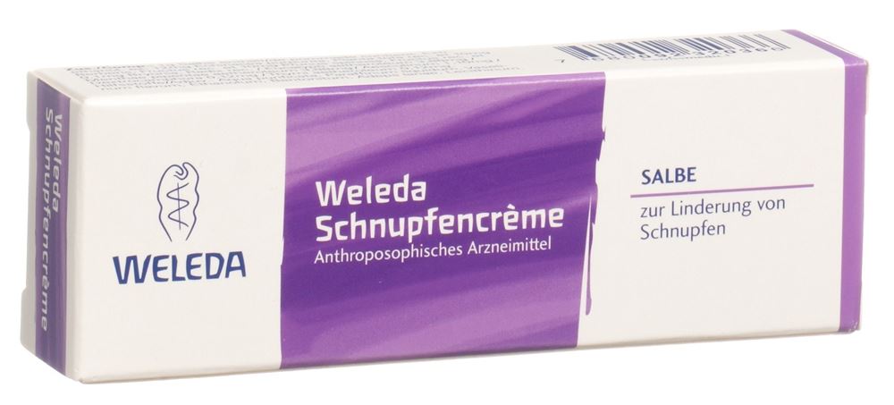 Weleda Schnupfencreme Creme Tb 6.5 ml