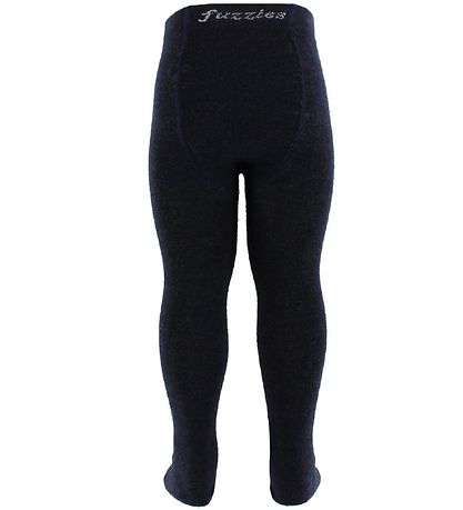 Fuzzies Strumpfhosen - Wolle - Marineblau