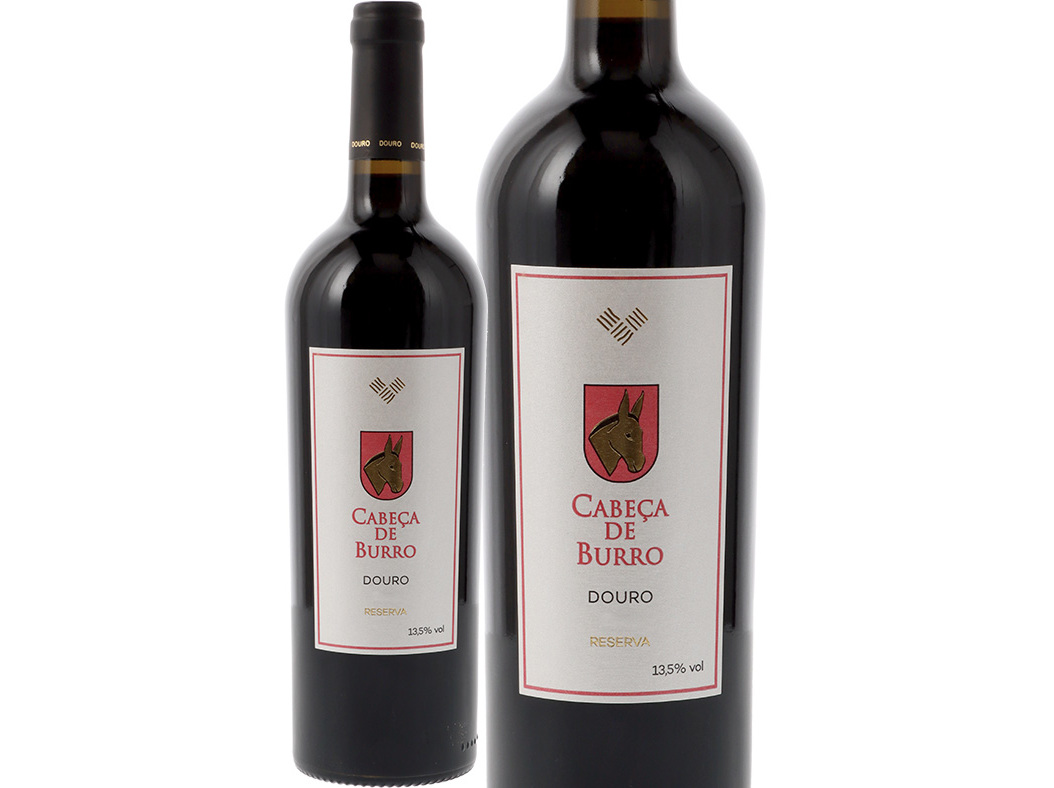 VINHO TINTO CABEÇA DE BURRO DOURO 0.75L