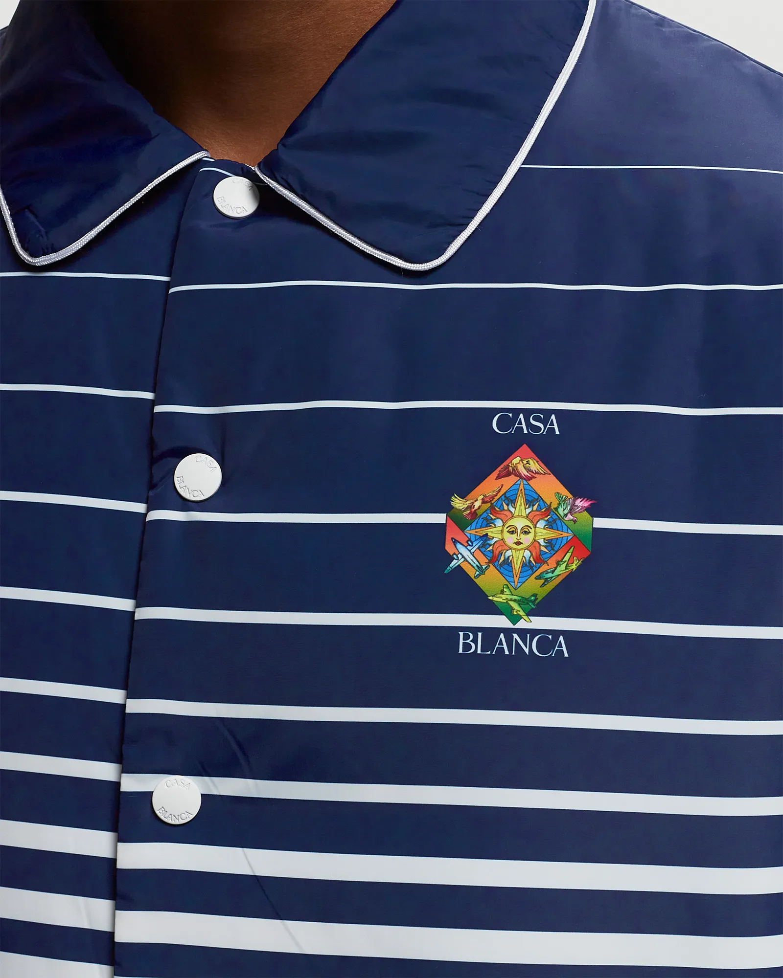 Casablanca LES ELEMENTS COACH JACKET
