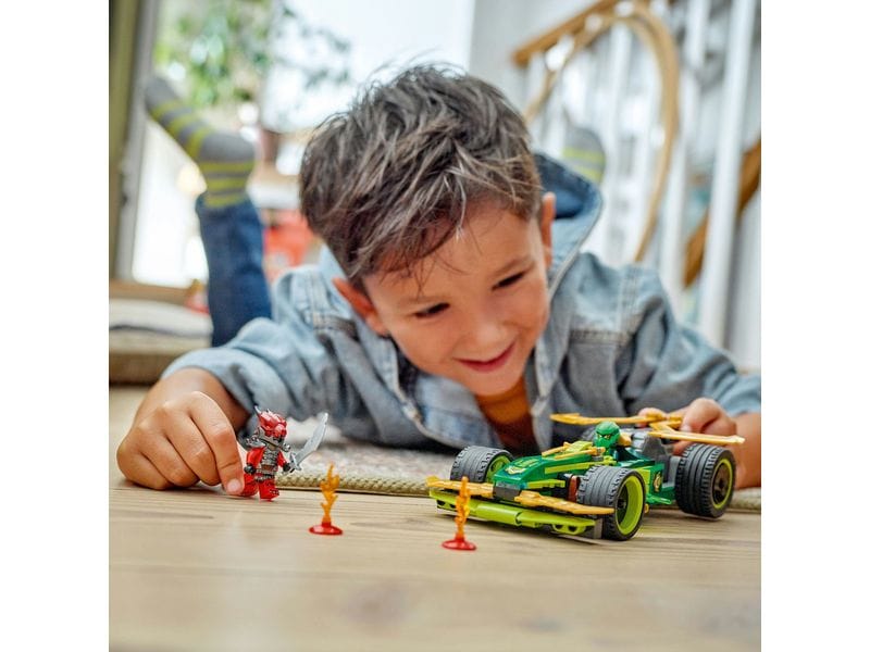 LEGO® Ninjago Lloyds Actionflitzer 71828 Spielset mit Lloyds Actionflitzer und 2 Minifiguren