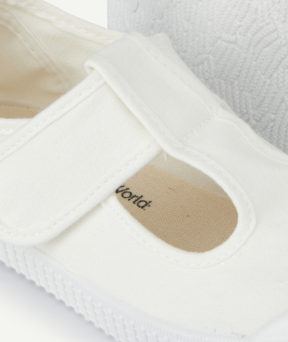 VICTORIASANDALES EN TOILE BLANCHES DREC