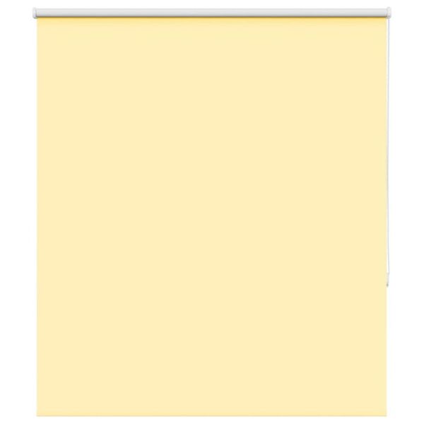 vidaXL Persiana de Enrolar 130x130 cm Largura Tecido 126,6cm Poliéster - 376041564