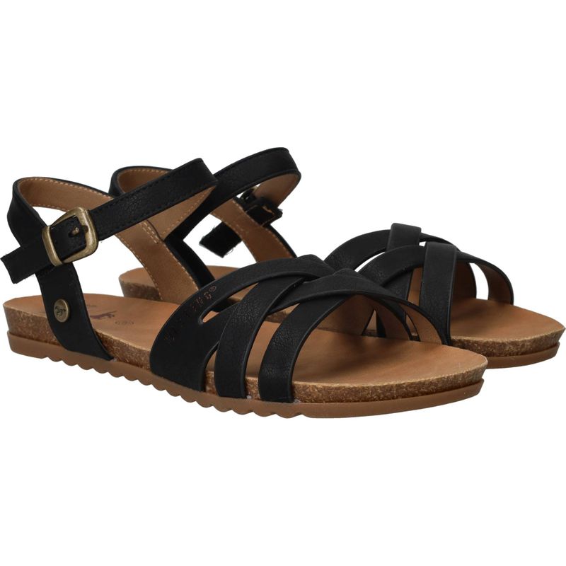 Mustang Sandalen Zwart Dames