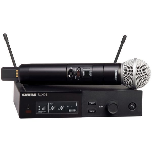 Shure SLXD24E/SM58 K59
