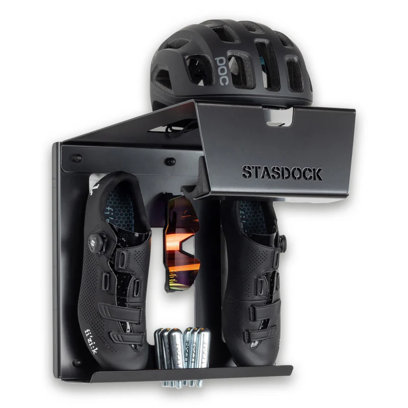 Stasdock cykelophæng Happy Black