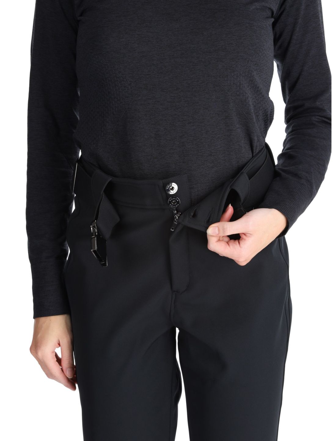 Joensuu softshell skibroek dames