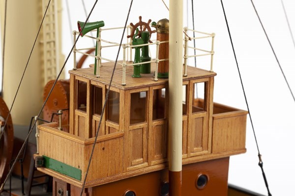 Billing Boats - ST. Canute Wooden Hull 1:50 - (428358)