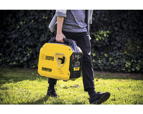 Elektrische generator omvormer 92001i benzine 2200W 2x 230V - De machtige atoom!