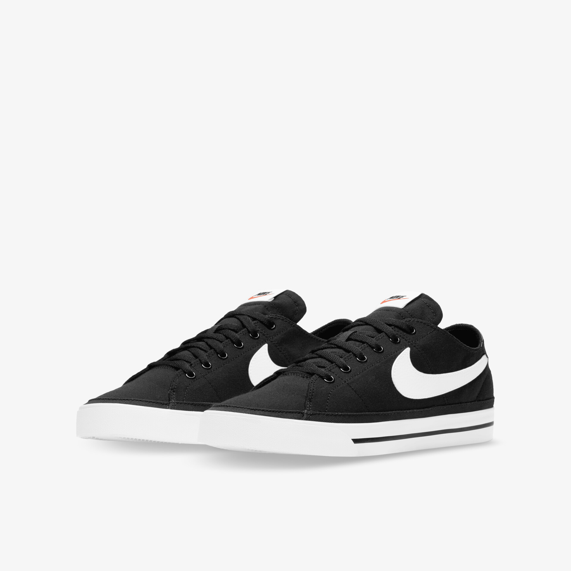Nike Court Legacy Canvas Herren Sneaker Low - schwarz | reno.de