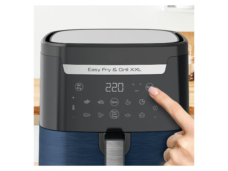 2-in-1 hetelucht friteuse Easy Fry & Grill XXL