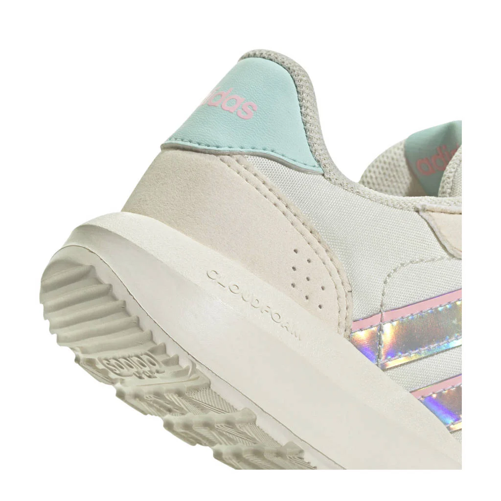 adidas Run 60ssneakers offwhite/zilver/roze