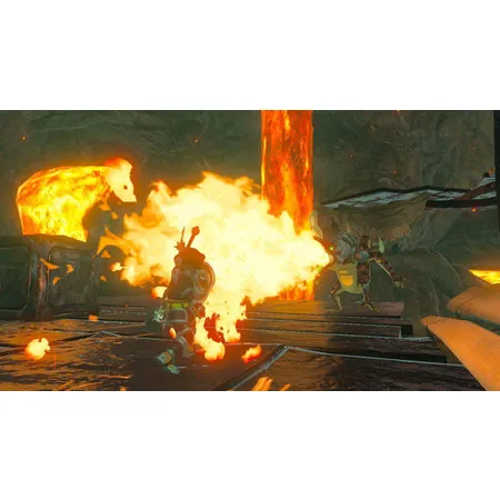 Nintendo Switch Zelda The Breathe of the Wild