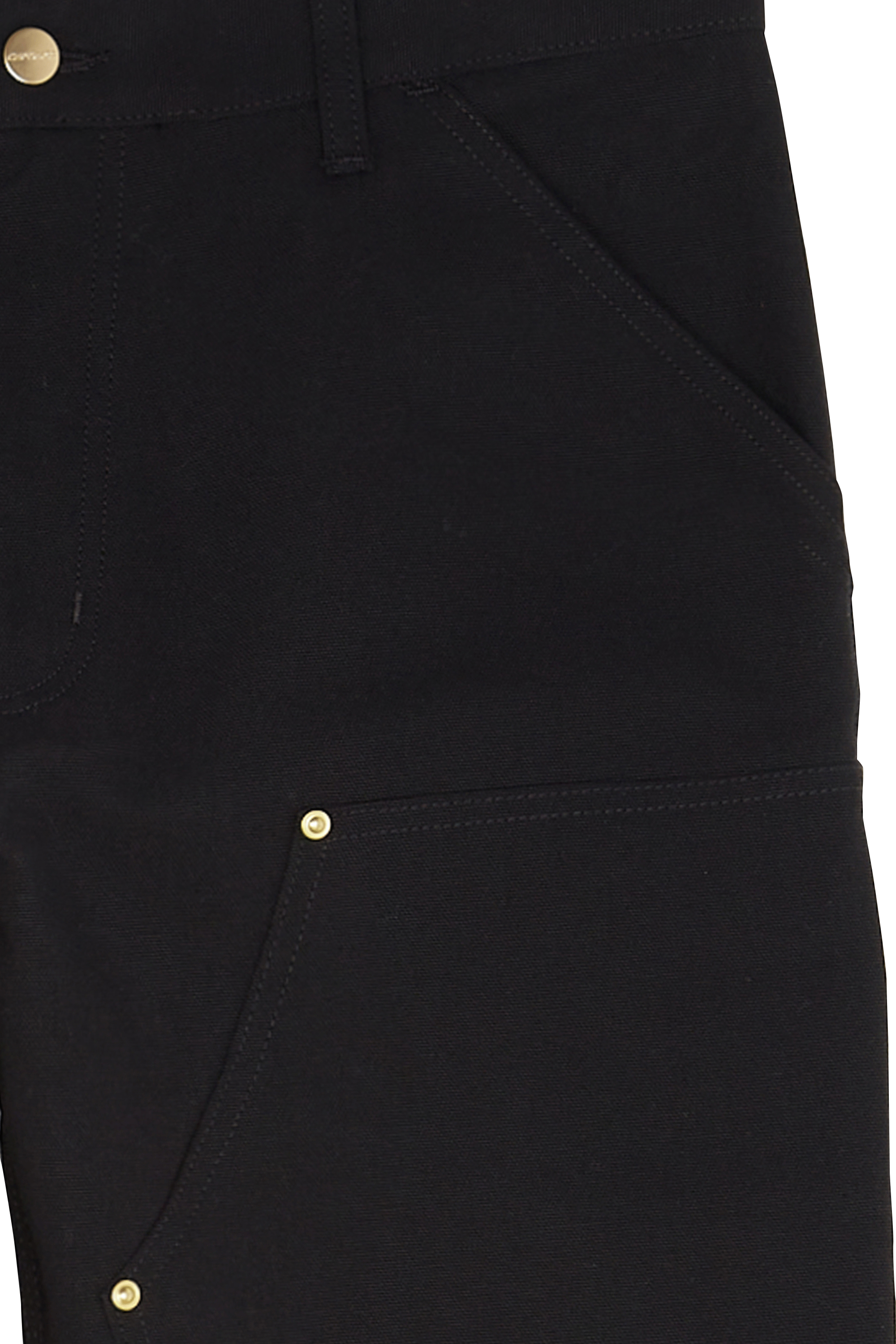 CARHARTT WIP Pantalon Double Knee Noir
