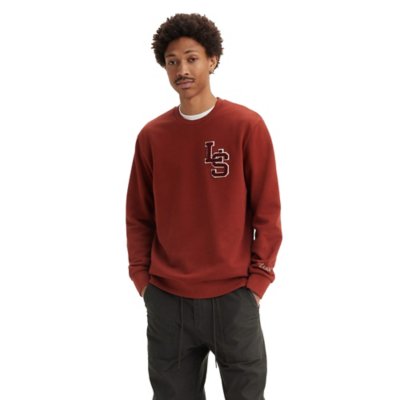 Sweatshirt homme Standard Graphic Crew LEVIS