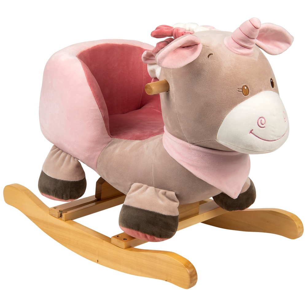 Baby-Schaukeleinhorn