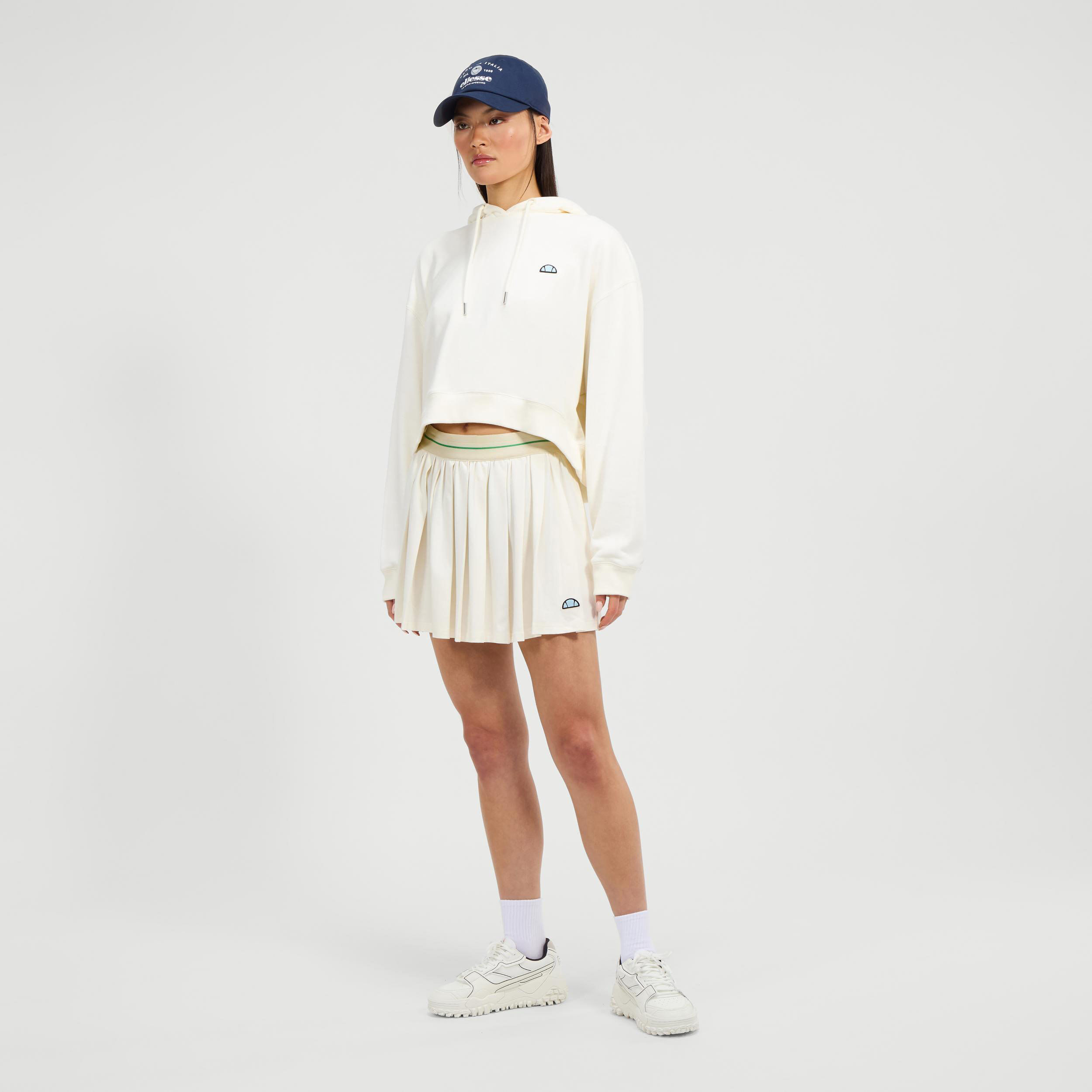 Ellesse Albaro Jupe Femmes - Crème