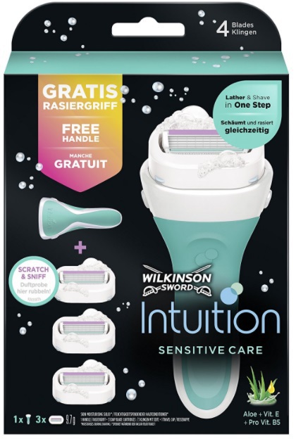 Wilkinson Intuition Sensitive Care 3st