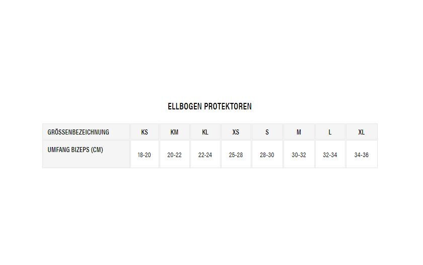 Ellbogenschoner Carve EVO+ Race, L, SchwarzEllbogenprotektoren
