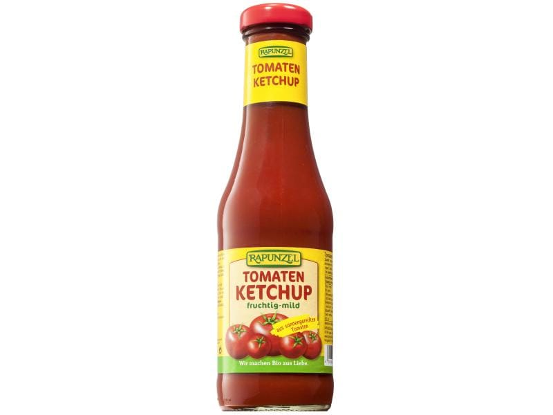 Rapunzel Bio Ketchup  Tomaten 450 ml Bio Ketchup Tomaten