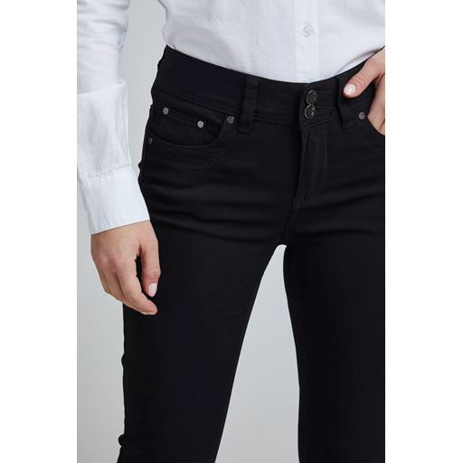 Fransa Zalinfr Casual Bukser, Sort, 46