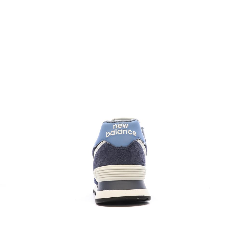 New Balance Baskets Marine/Bleu/Blanc Homme New Balance 574