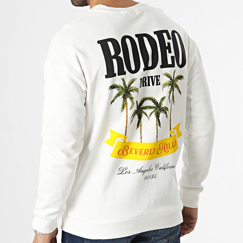 Sweat Crewneck Blanc