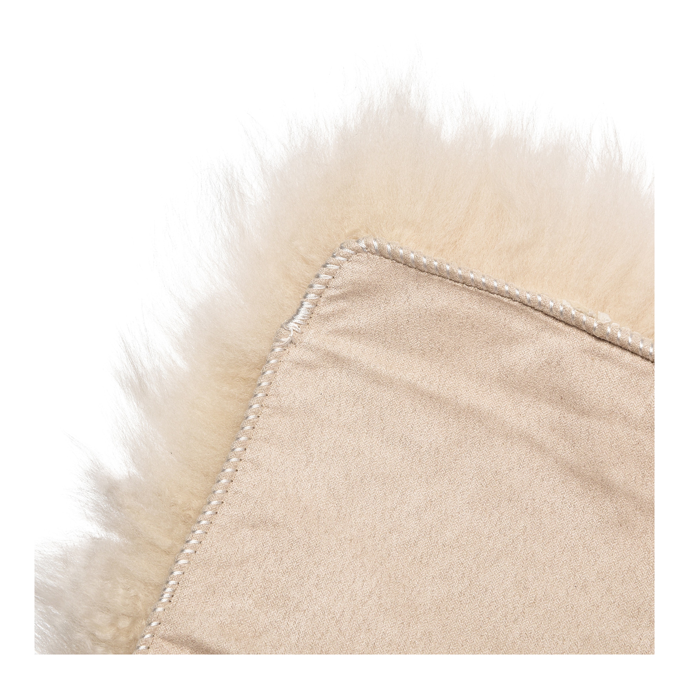 beige, L 35 x B 35 cm