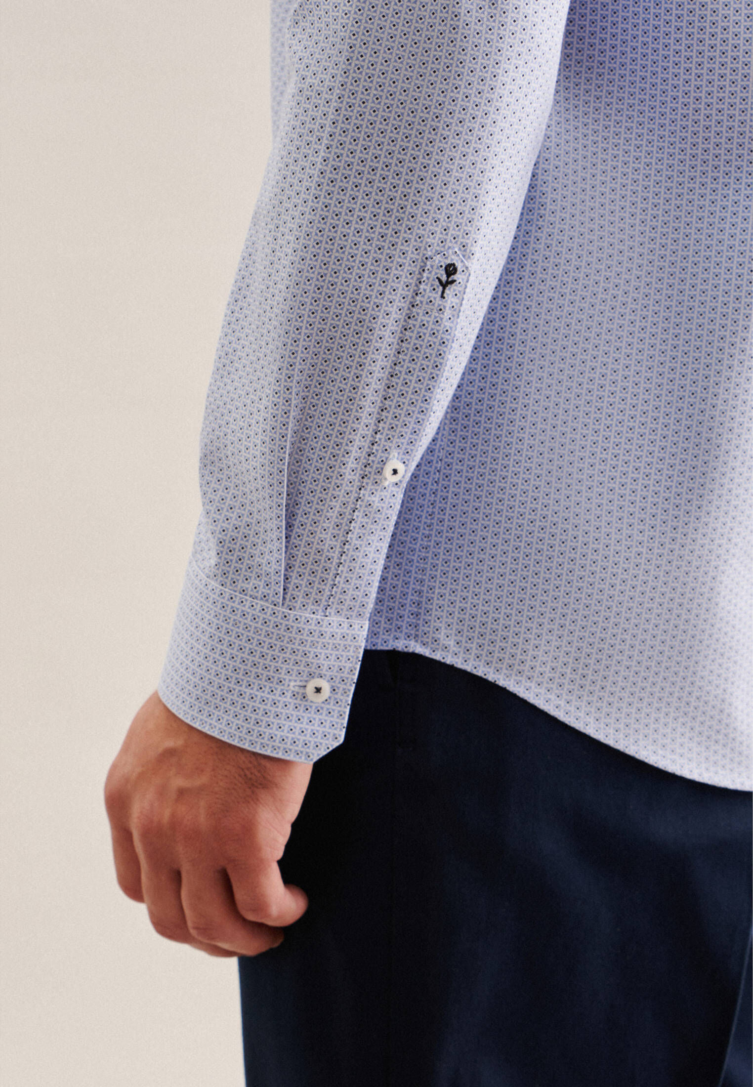 Seidensticker| Herren Business Hemd Regular