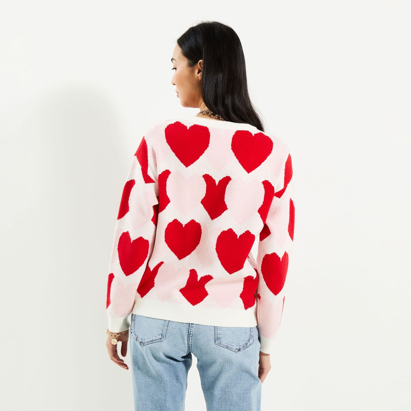 Pull fantaisie femme