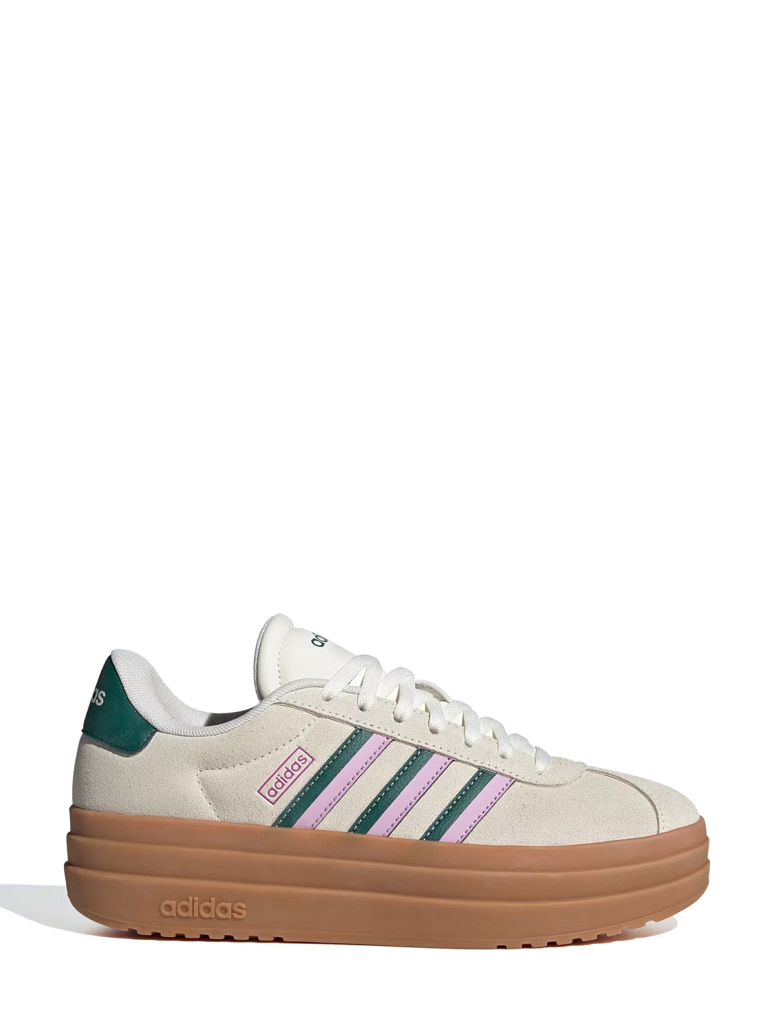 Adidas VL Court Bold Sneaker Off White