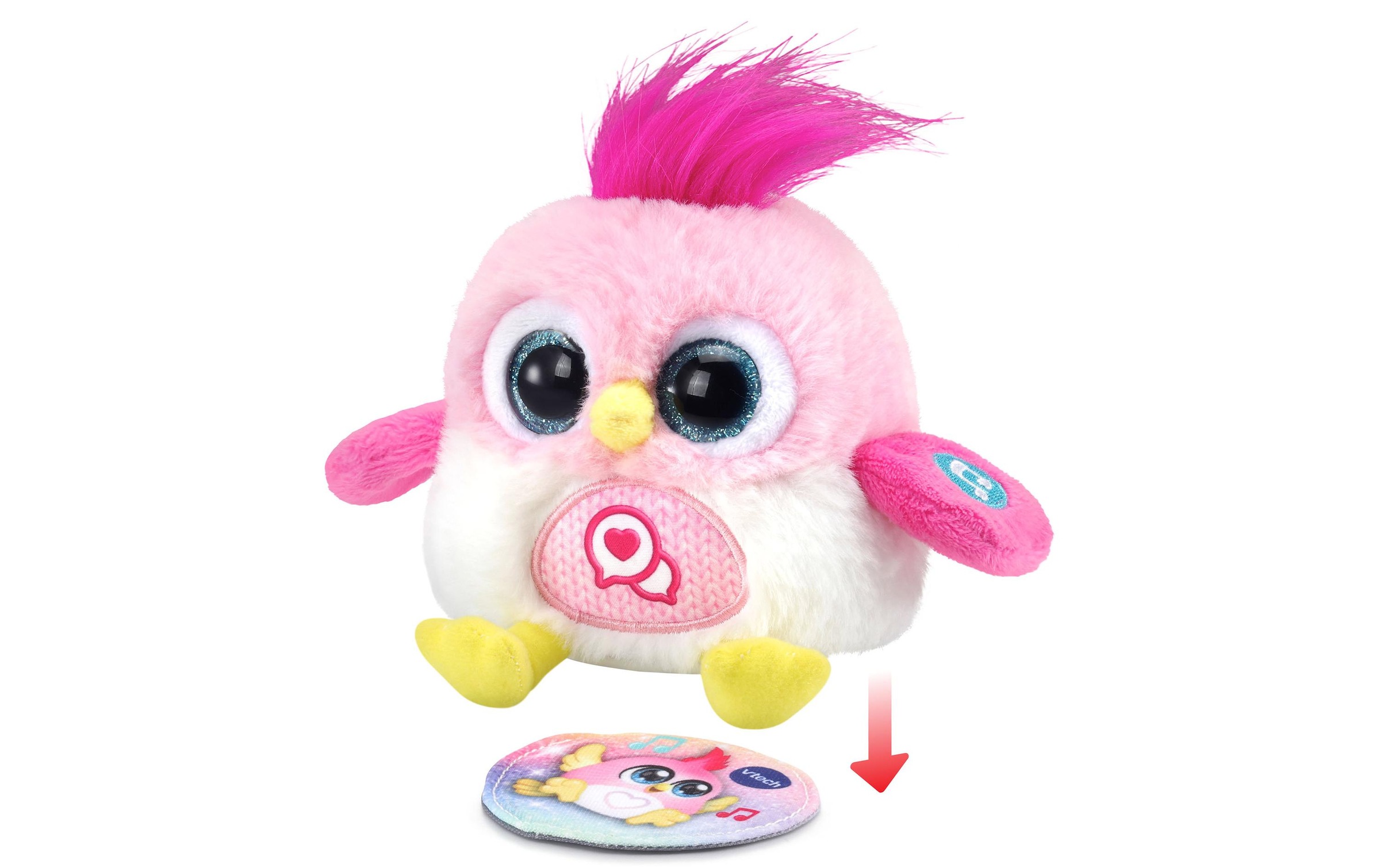 Vtech® Plüschfigur »Lolibirds assortiert -FR-«