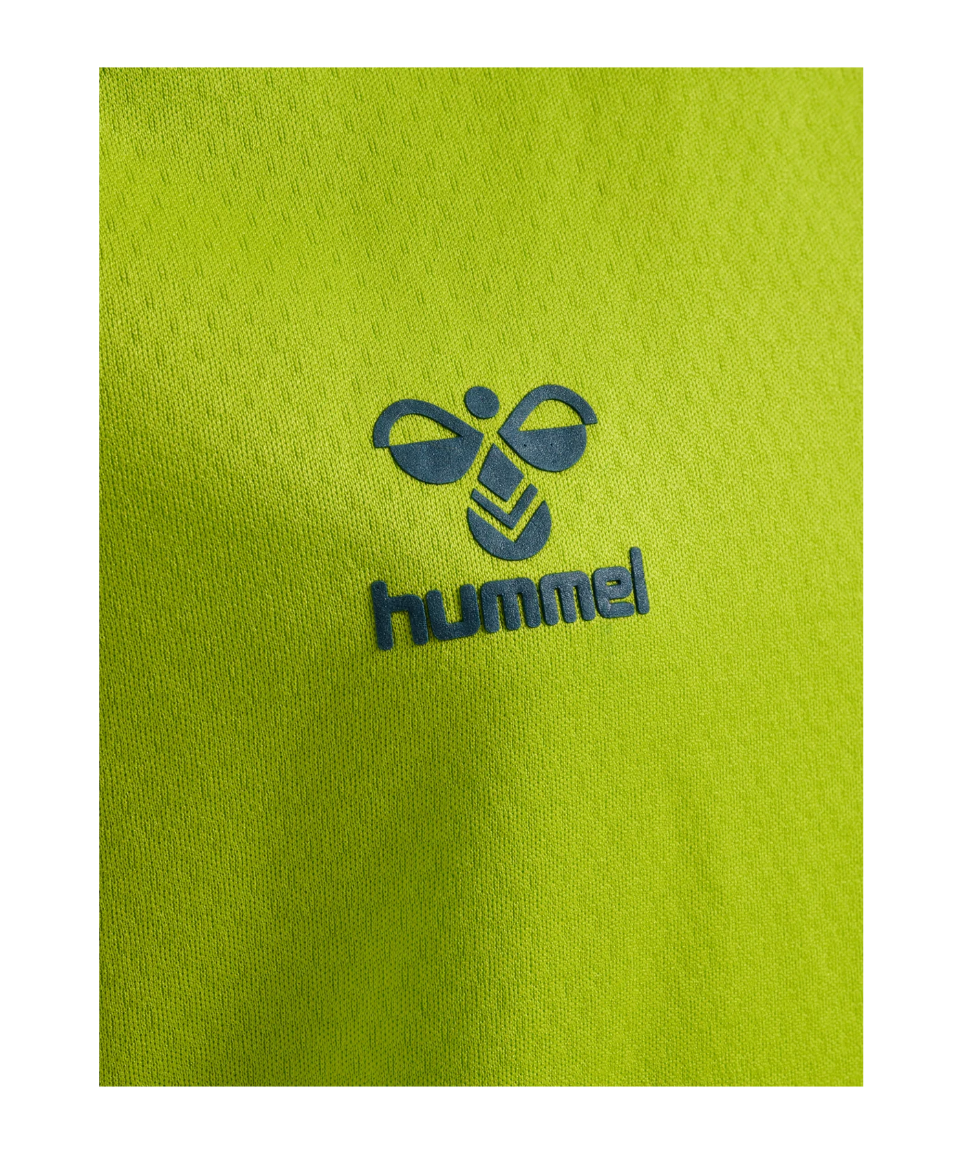 Hummel hmlLEAD Trainingsshirt Kids Grün F6242