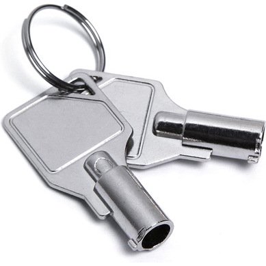 Porte affiche verrouillable Economy cadre aluminium