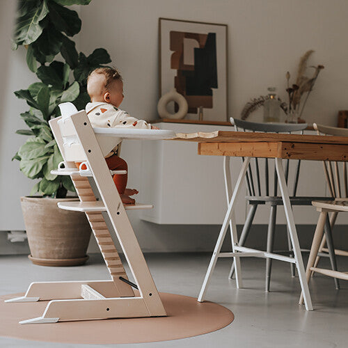 Eeveve knoeimat cappuccino bruin - Ø 110 cm