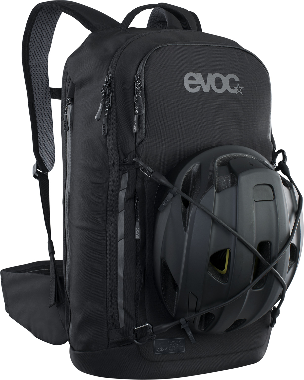 EVOC Commute Pro Rygsæk 22 L Small/Medium Sort