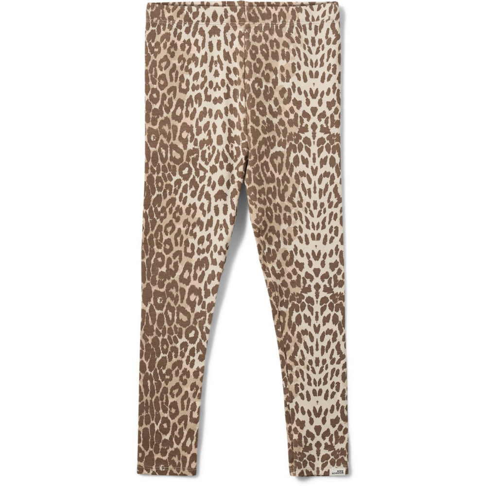 Køb Sofie Schnoor Aop Beige Leopard Nalinekb Leggings