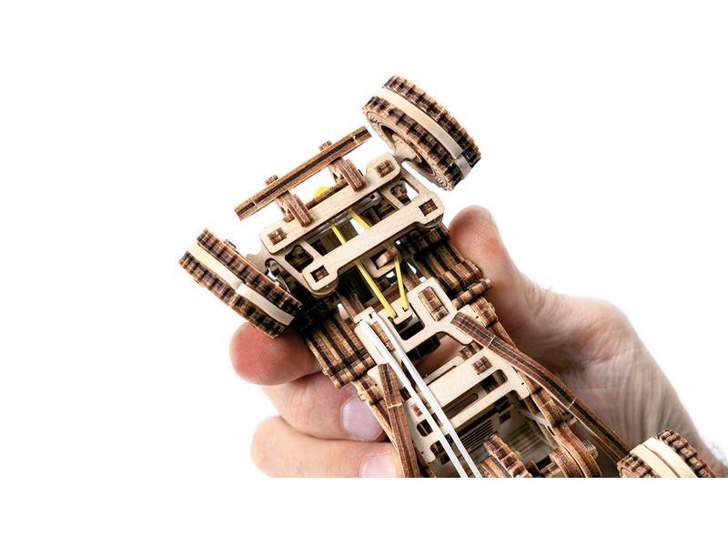 Revell Tiny Adventures – Buggy Holzbausatz Dynamisches Modellauto für mehr Abenteuer