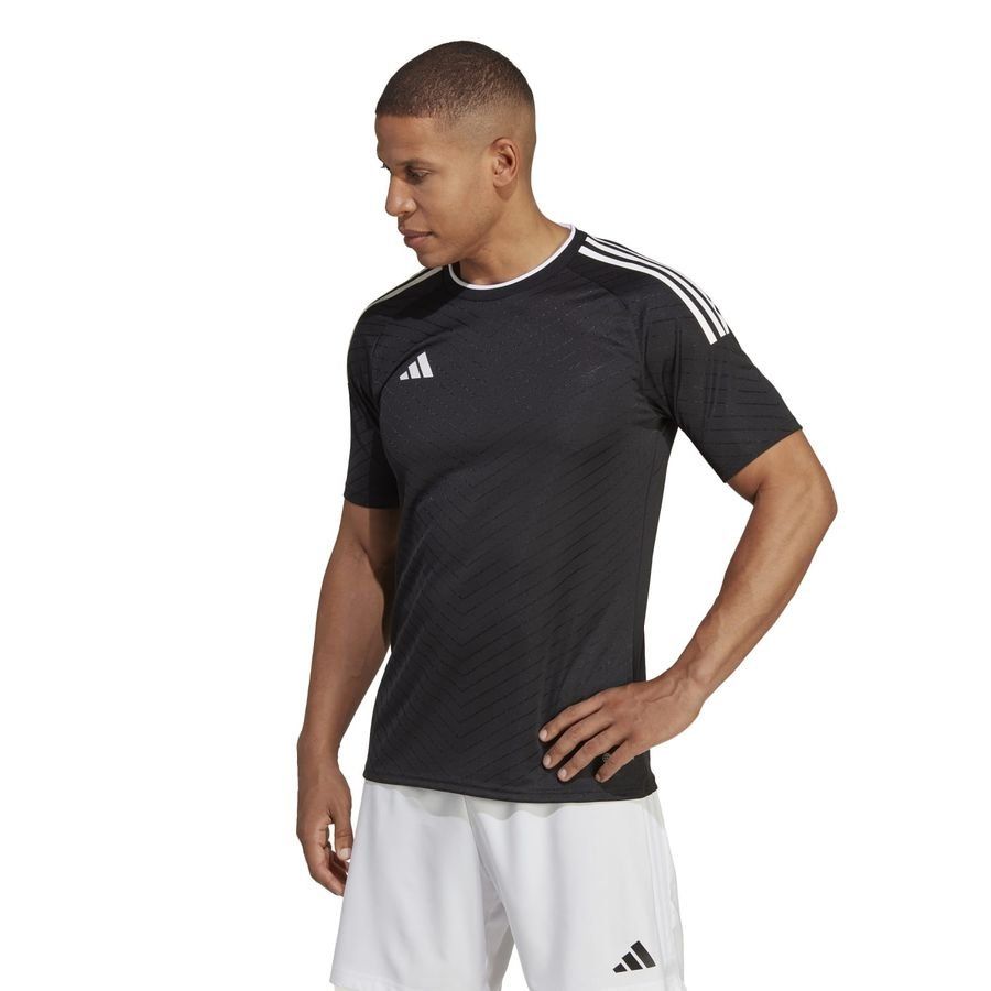 adidas Maillot Campeon 23 - Noir/Blanc