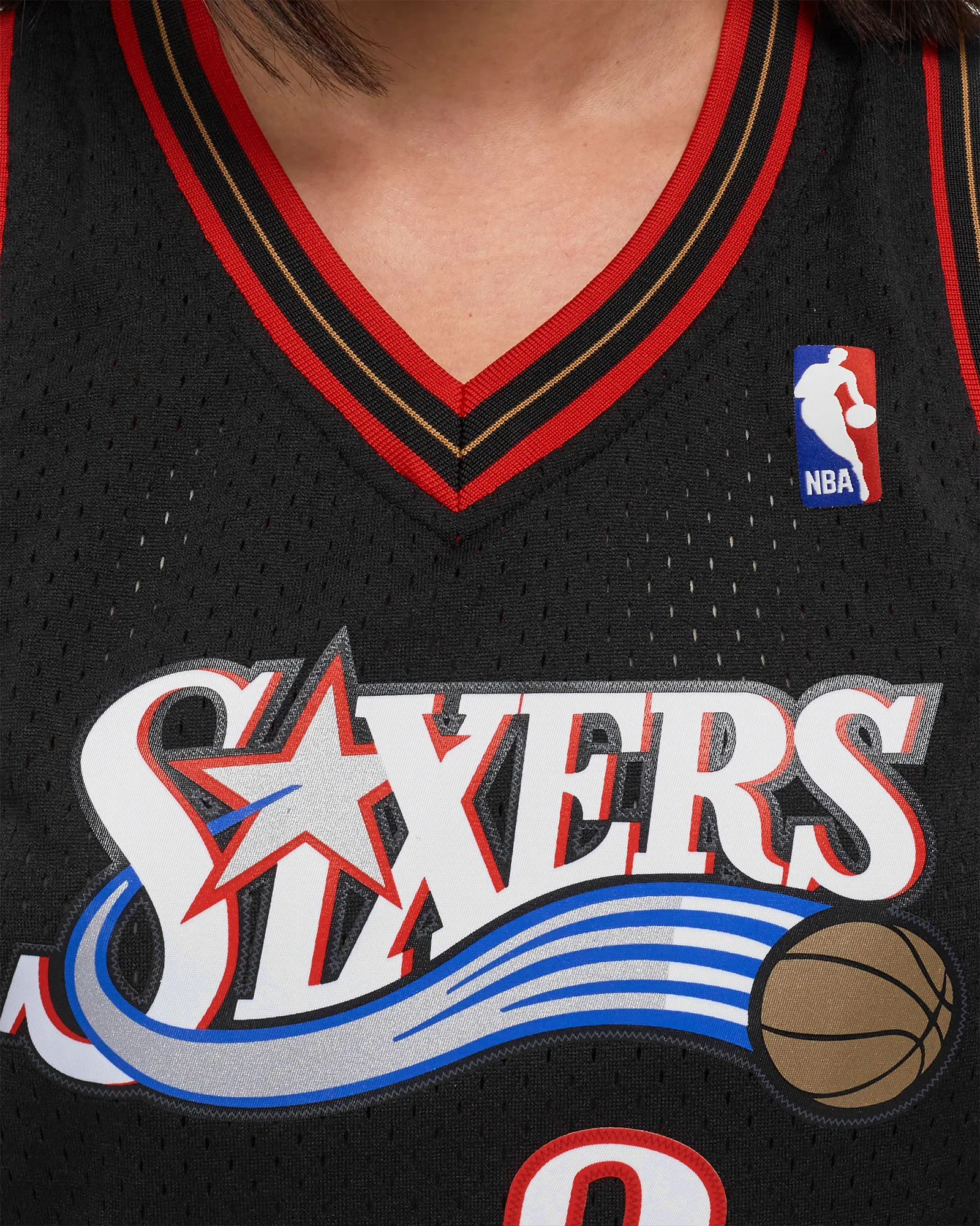 Mitchell & Ness NBA Women's Swingman Jersey Philadelphia 76ers 2000-01 Allen Iverson #3