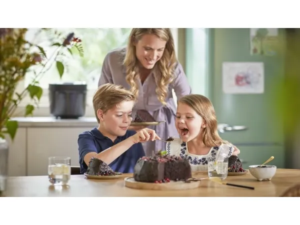 Philips HD2151 All-in-One - Multifunktionelt kogeapparat - 5 liter - 1 kW - sort