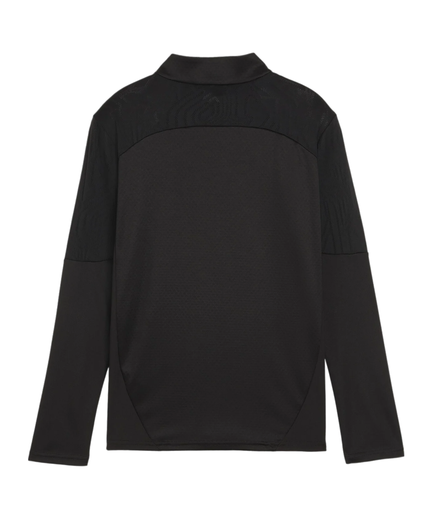 PUMA teamFINAL Training 1/4 Zip Sweatshirt Kids Schwarz F03