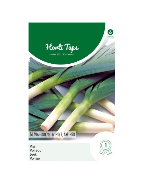 Hortitops Prei Blauwgroene Winter Farinto - Groentezaden - 300 stuks