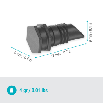 Gardena Micro Drip afsluitdop