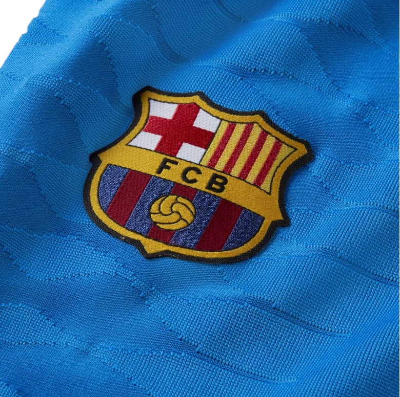 FC Barcelona Elite Trainingsbroek Senior 2021-2022 Blauw