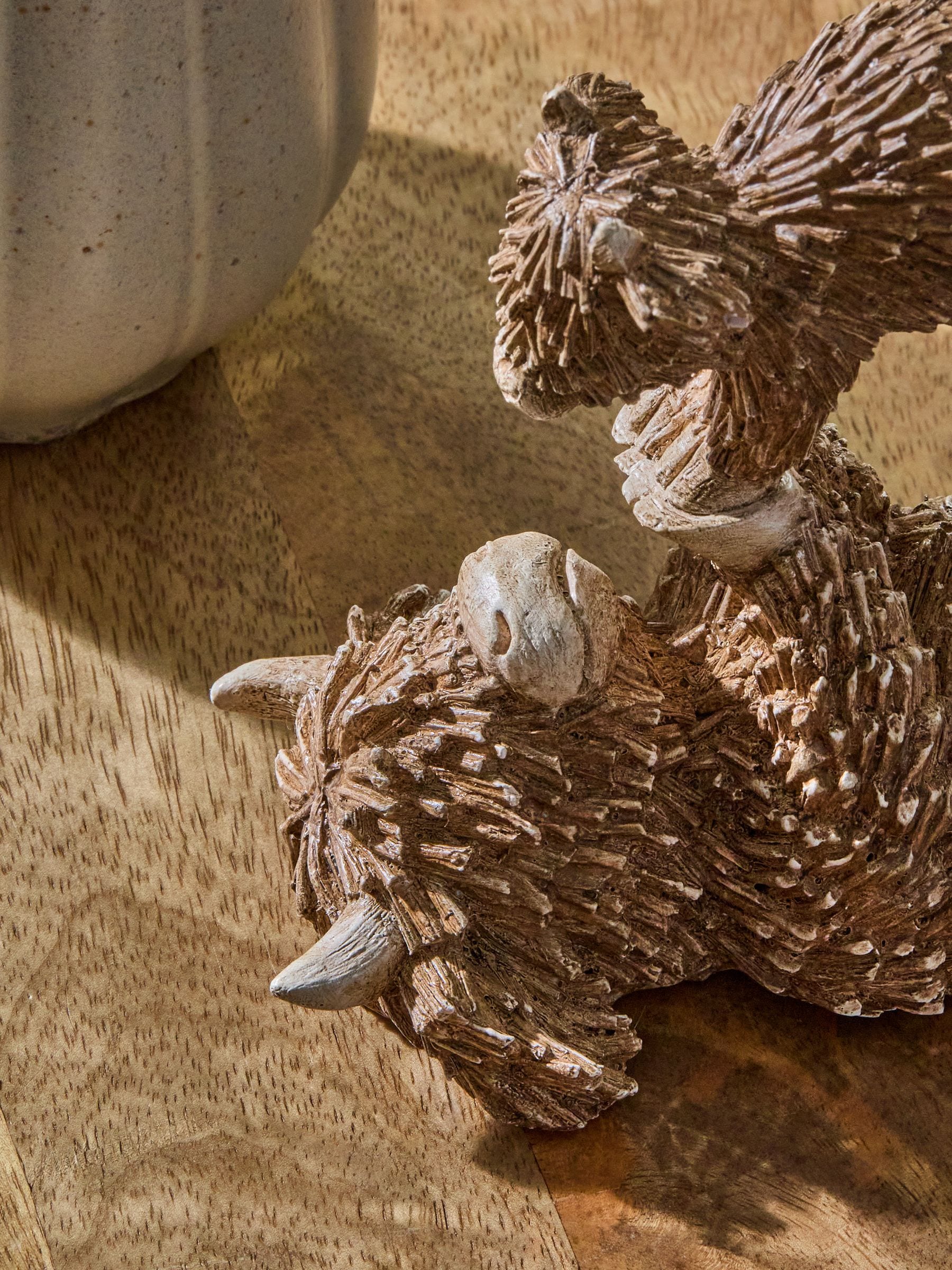 Hamish The Highland Cow Parent and Child Ornament