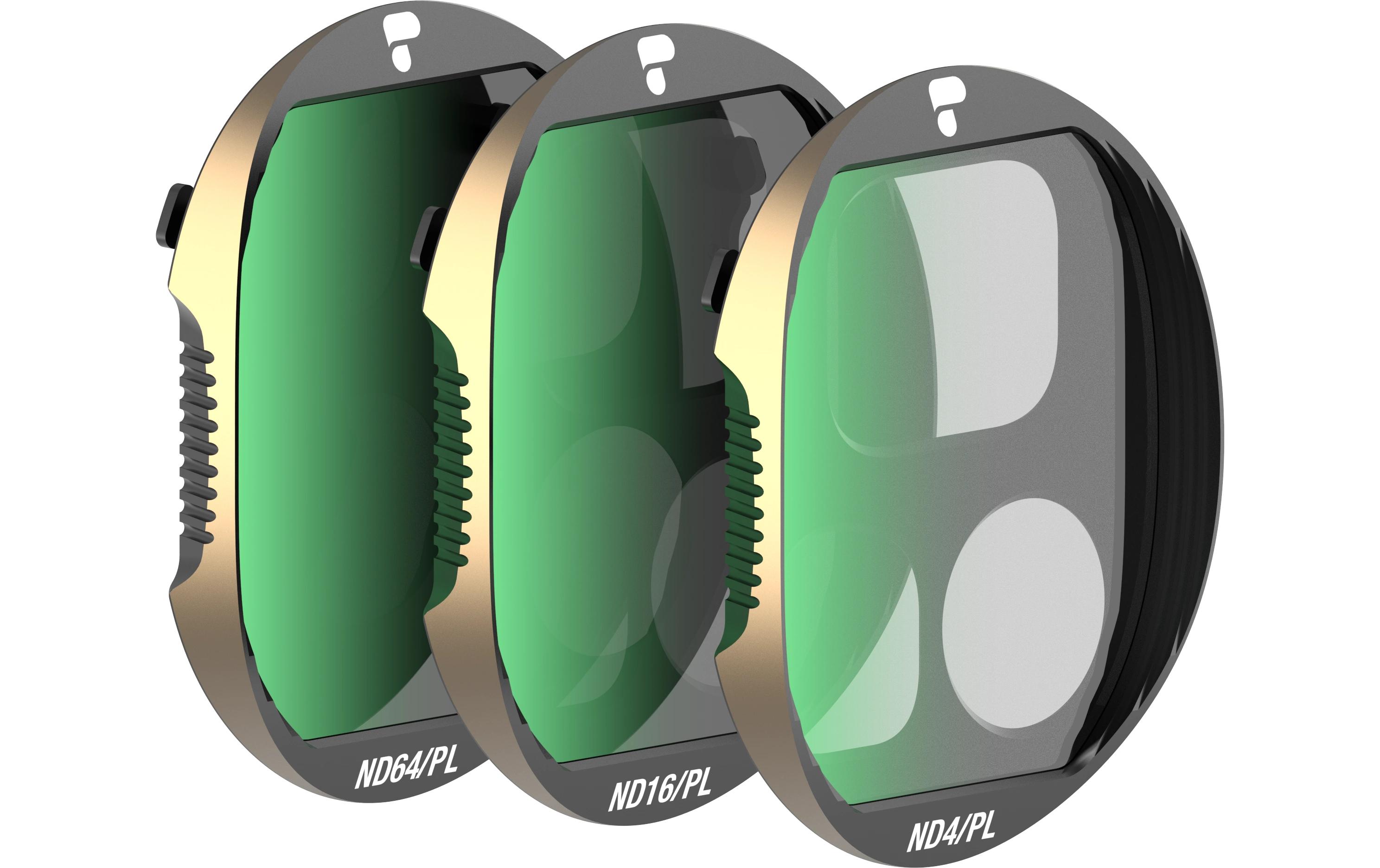 Set Mavic 4 Pro – Vivid Collection<br>Zwei Filtereffekte (ND + Polarisation) kombiniert in einem einzigen Glaselement für DJI Mavic 4 Pro